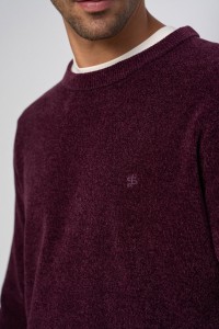 VELVET-EFFECT JUMPER VELVET-EFFECT JUMPER