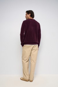 VELVET-EFFECT JUMPER VELVET-EFFECT JUMPER