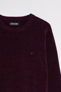 VELVET-EFFECT JUMPER VELVET-EFFECT JUMPER