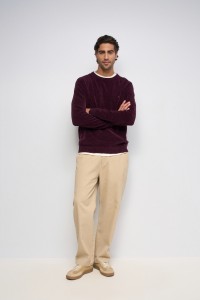 VELVET-EFFECT JUMPER VELVET-EFFECT JUMPER