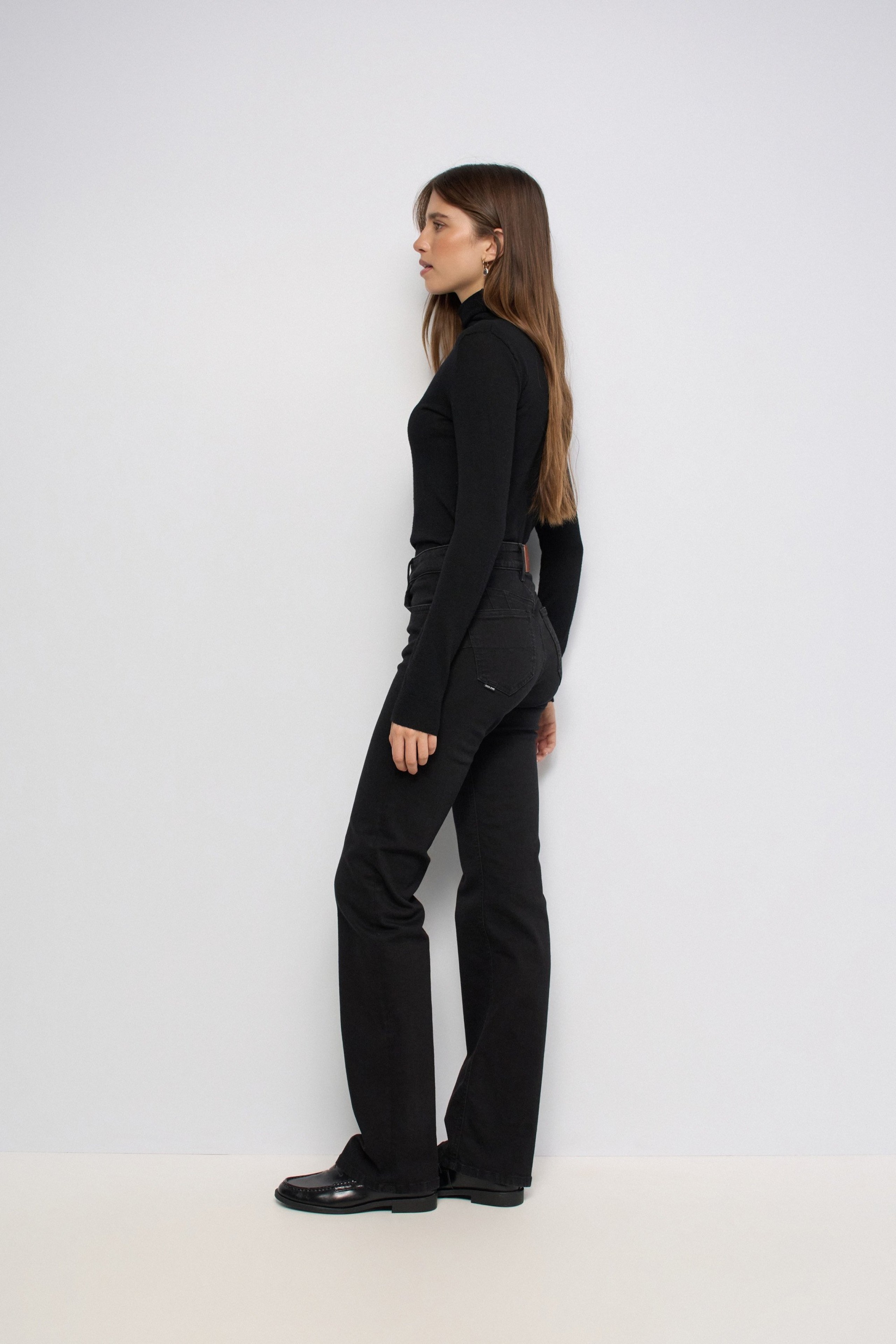JEANS DESTINY PUSH UP STRAIGHT PERFECT SHAPE