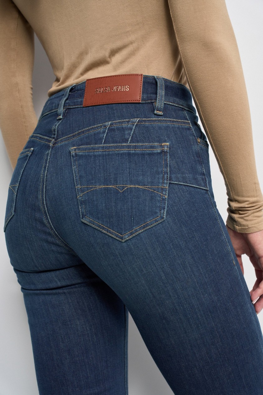 JEANS DESTINY PUSH UP STRAIGHT PERFECT SHAPE