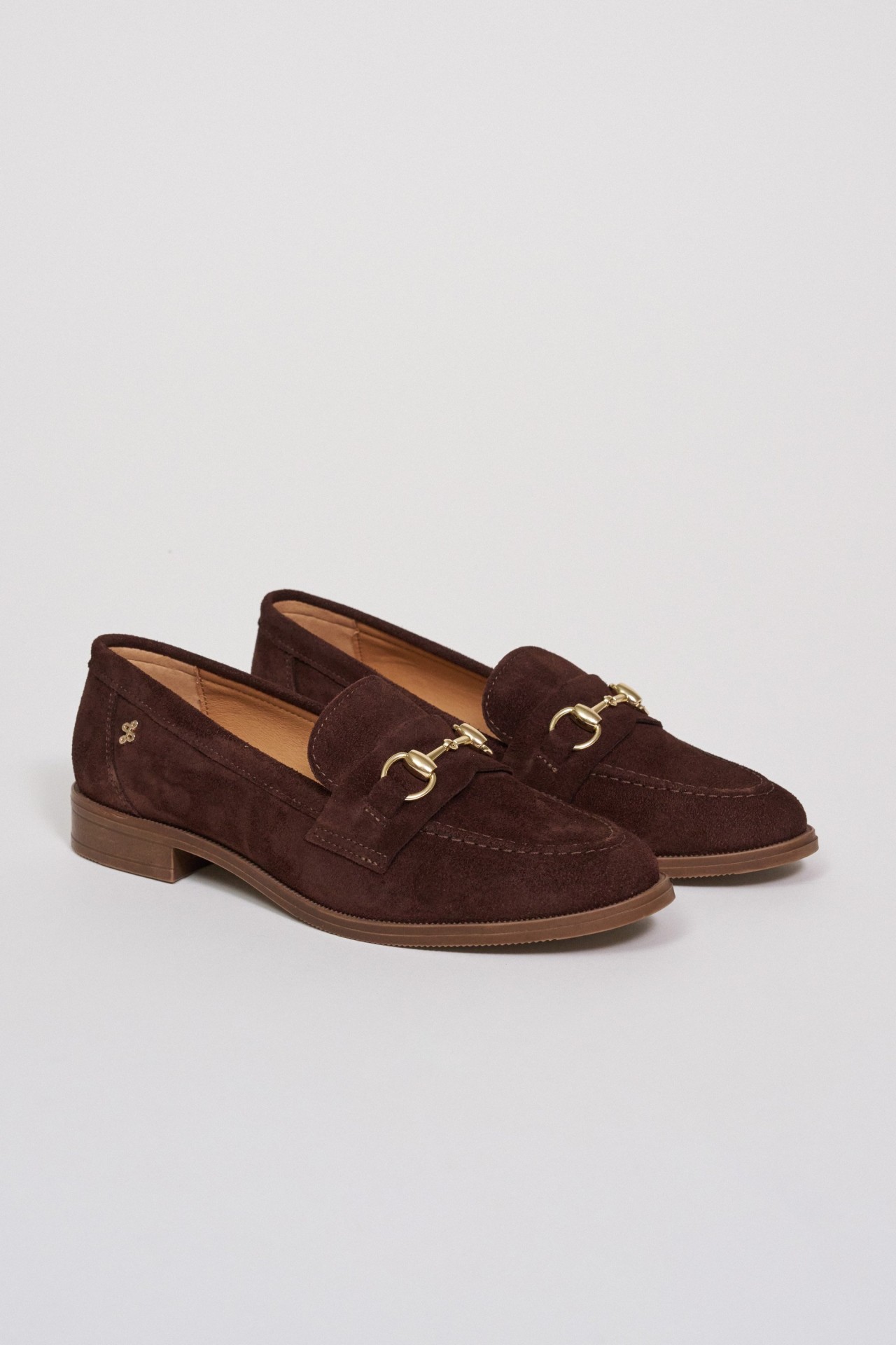 SUEDE LOAFERS