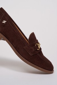 SUEDE LOAFERS