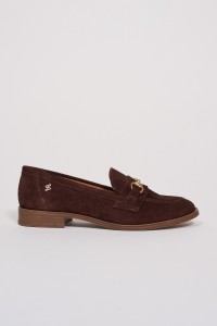 SUEDE LOAFERS