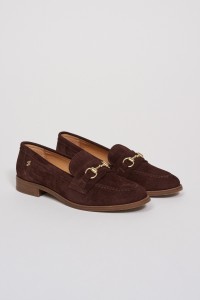 SUEDE LOAFERS