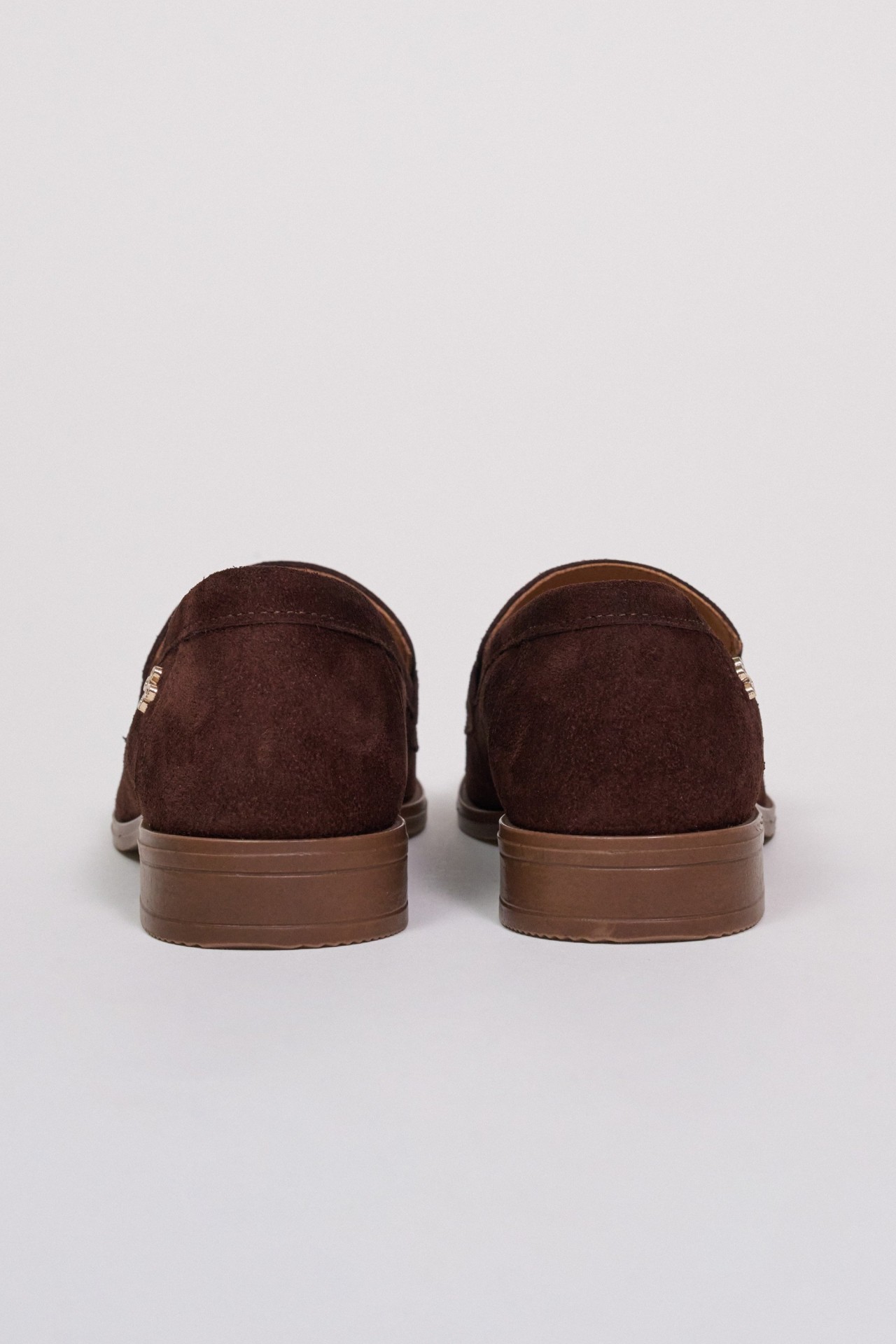 SUEDE LOAFERS
