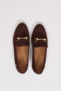 SUEDE LOAFERS