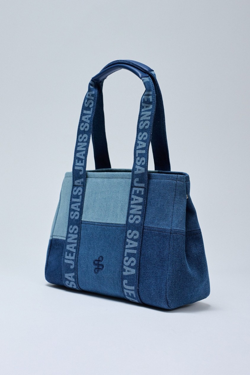 DENIM TOTE BAG