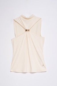 TOP COM APLIQUE MET�LICO