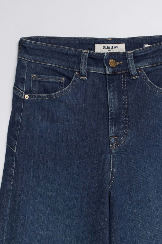 JEANS FAITH PUSH IN WIDE PERFECT SHAPE