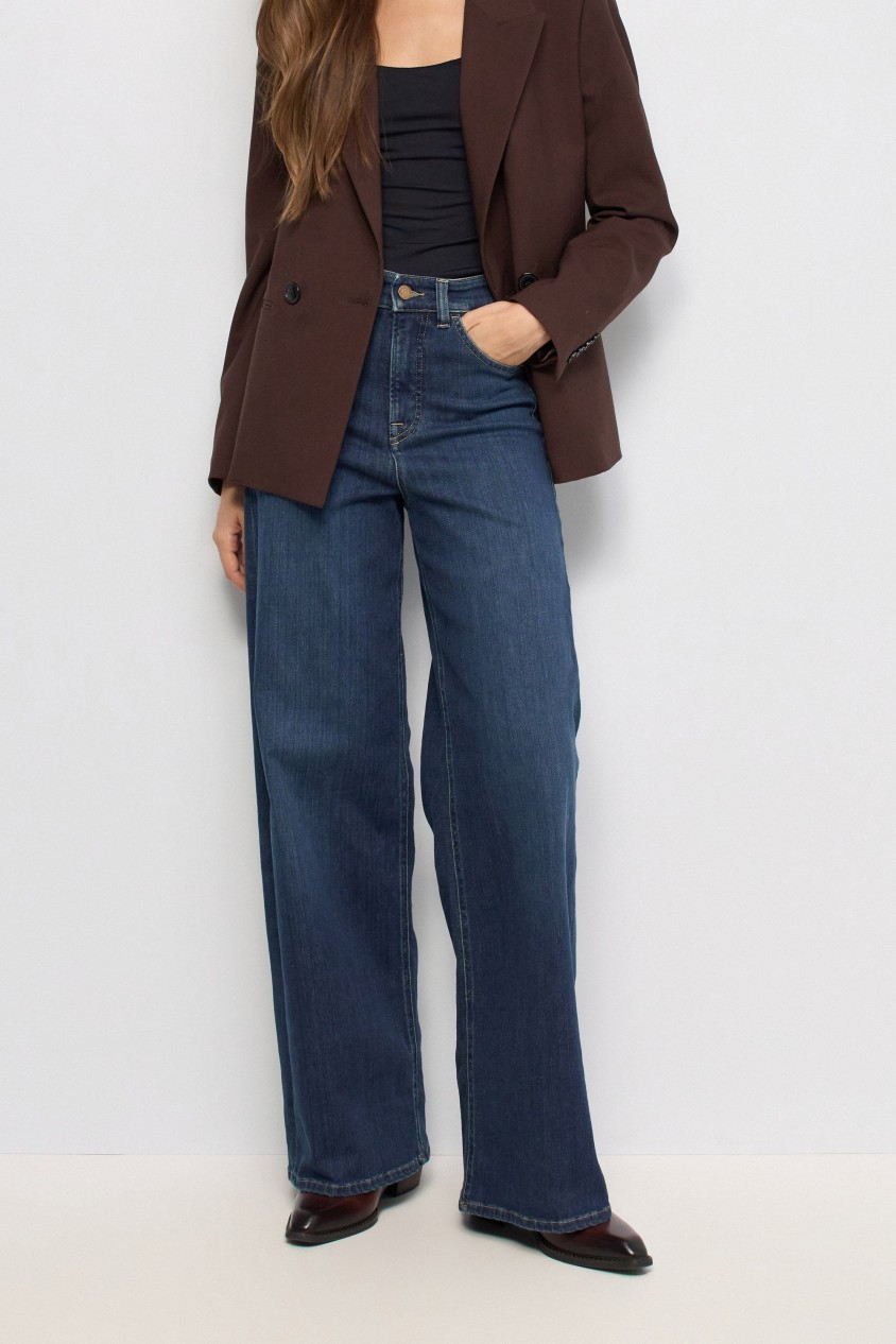 JEANS FAITH PUSH IN WIDE PERFECT SHAPE