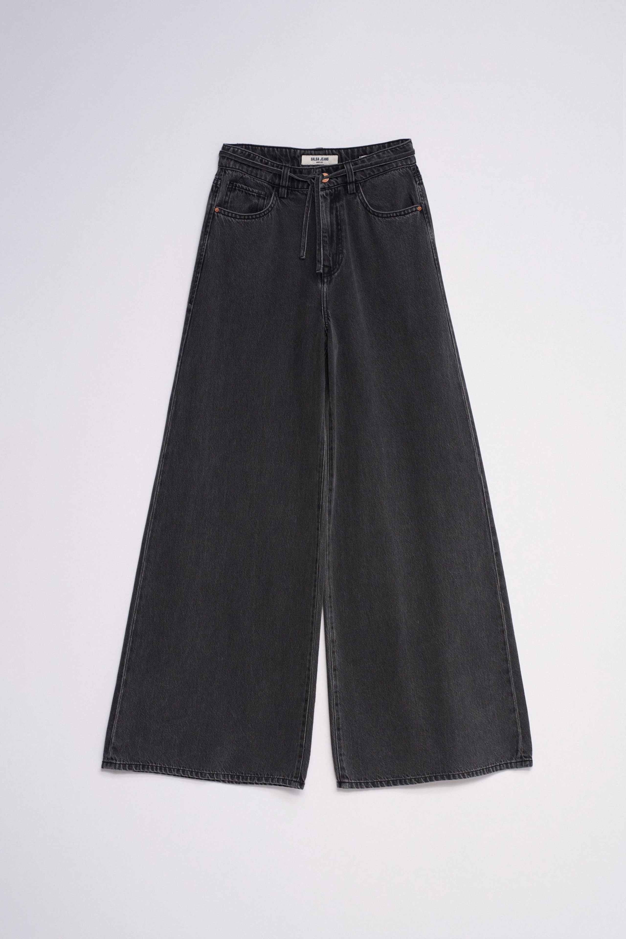 SUPER WIDE LEG JEANS