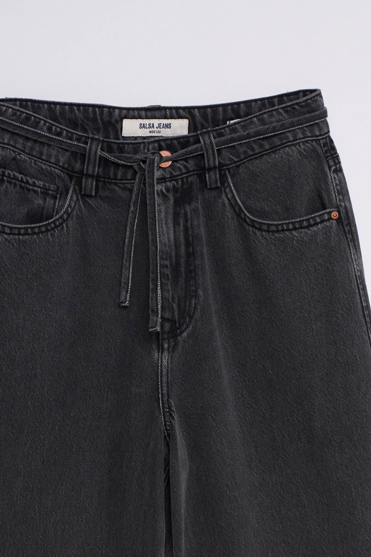 SUPER WIDE LEG JEANS
