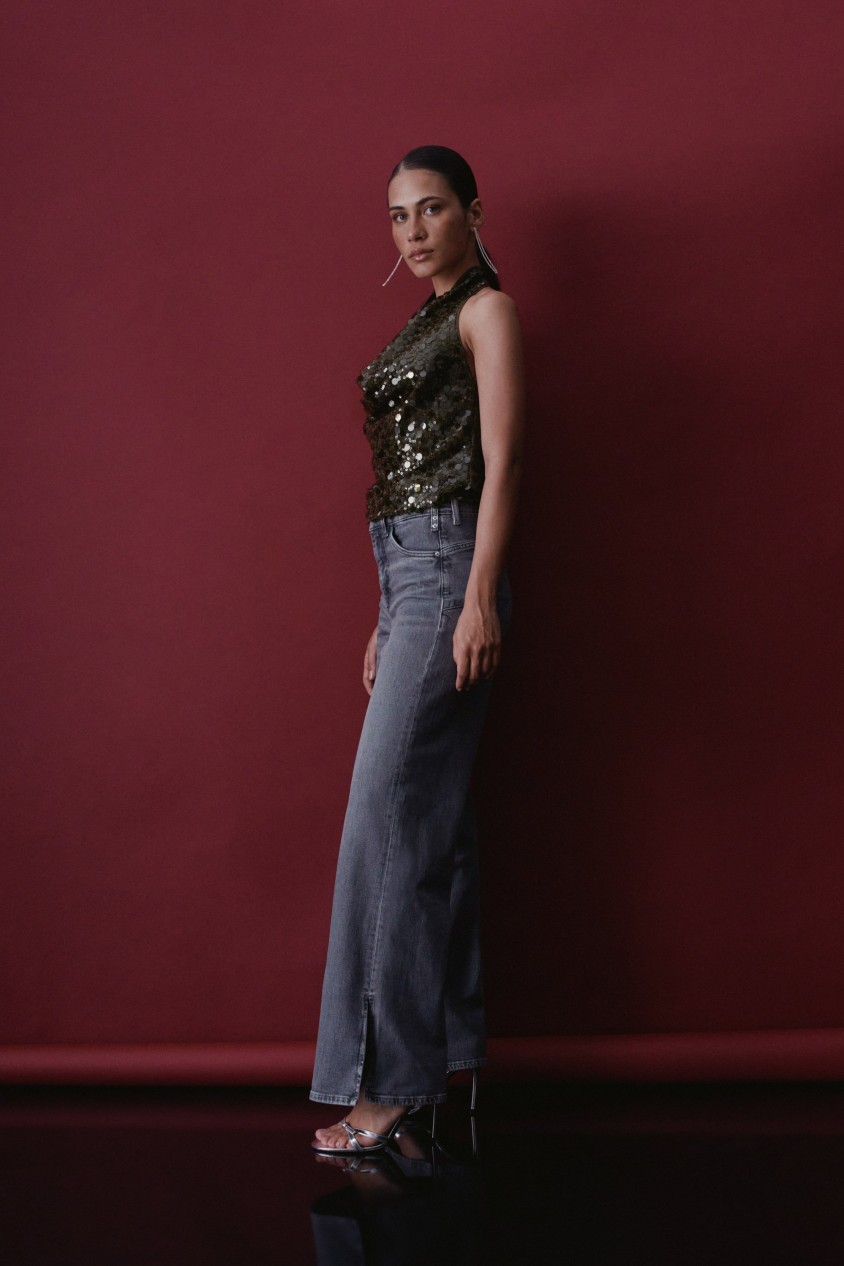 JEANS FAITH PUSH IN WIDE