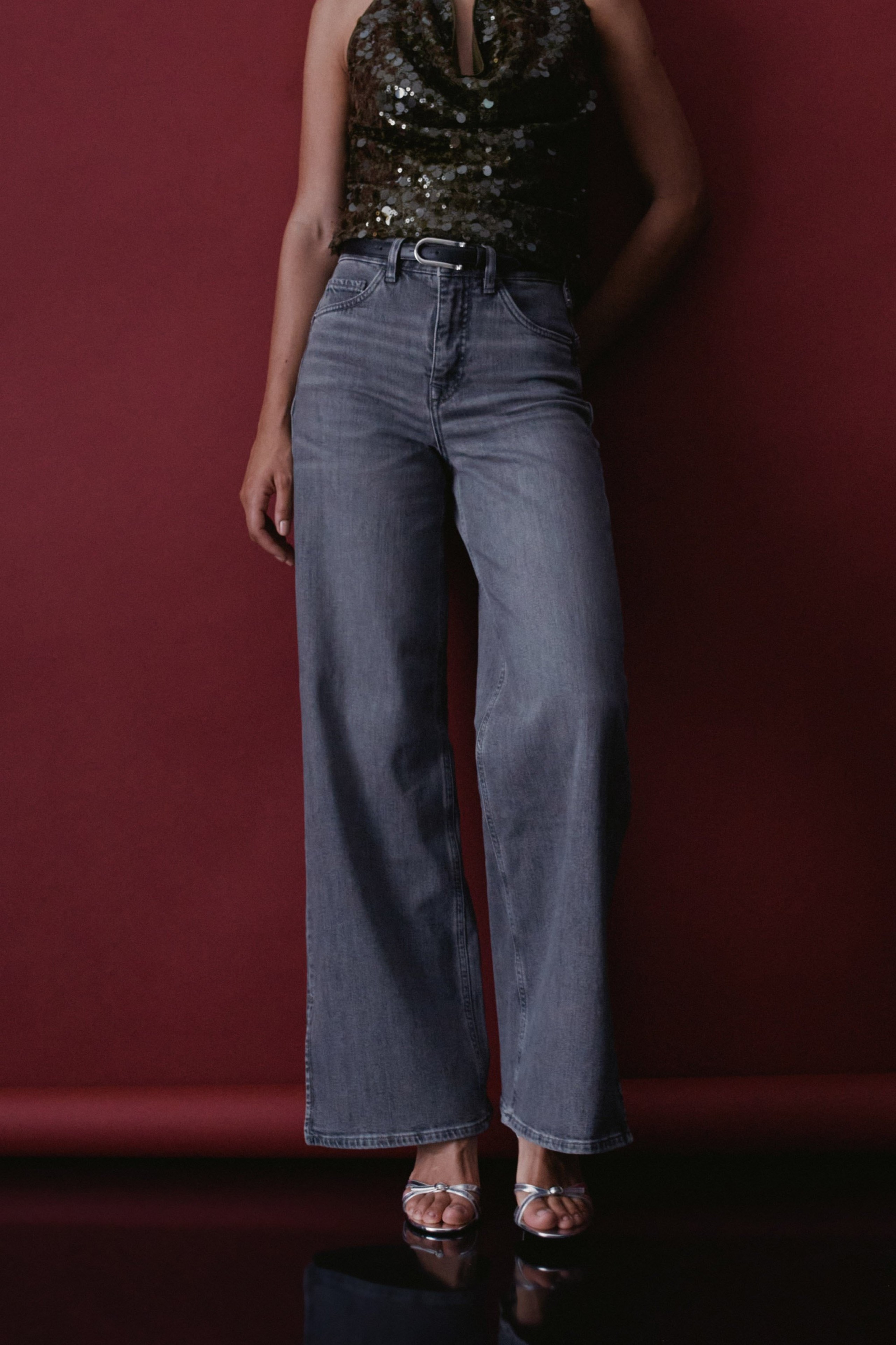JEANS FAITH PUSH IN WIDE