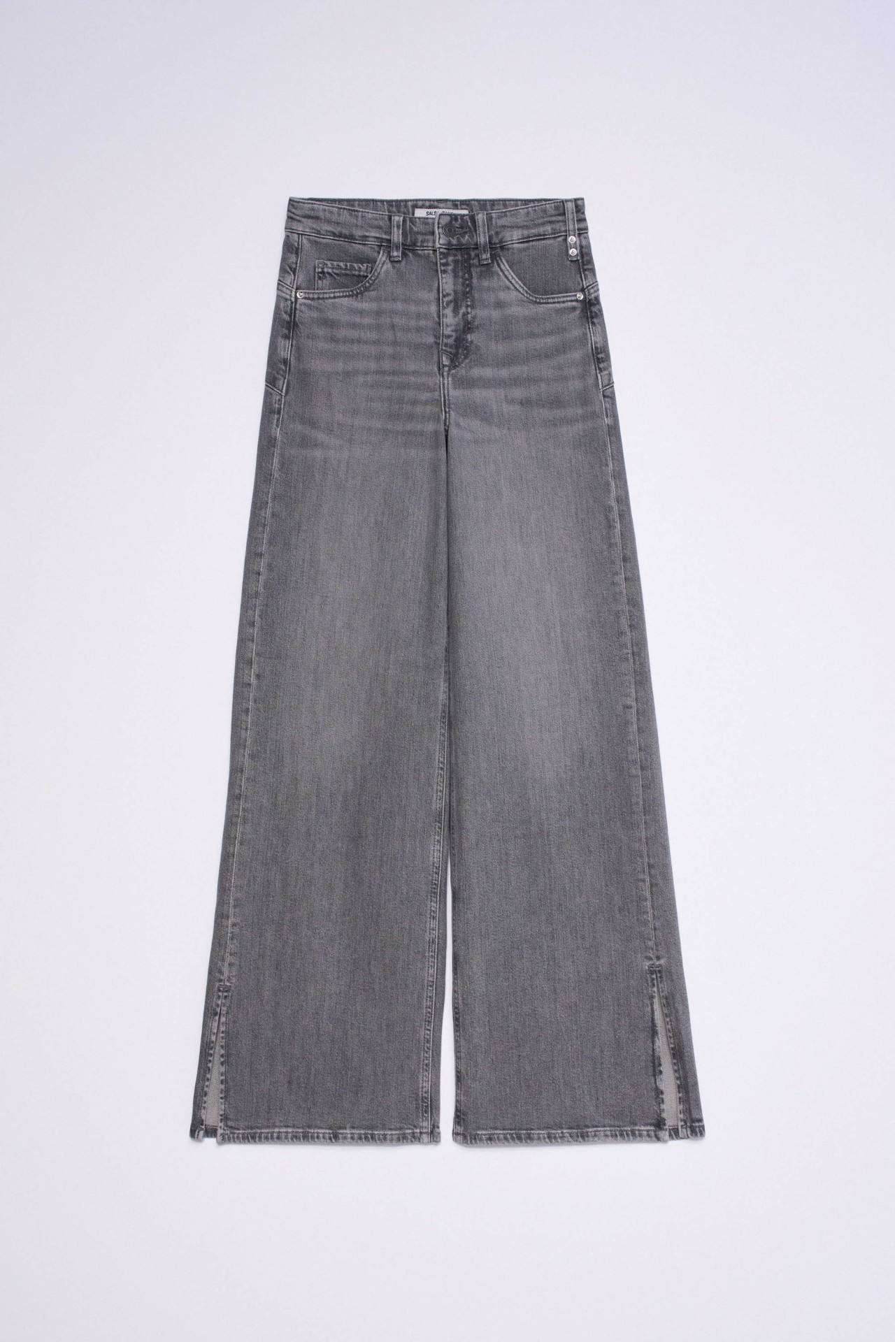 FAITH PUSH IN WIDE JEANS