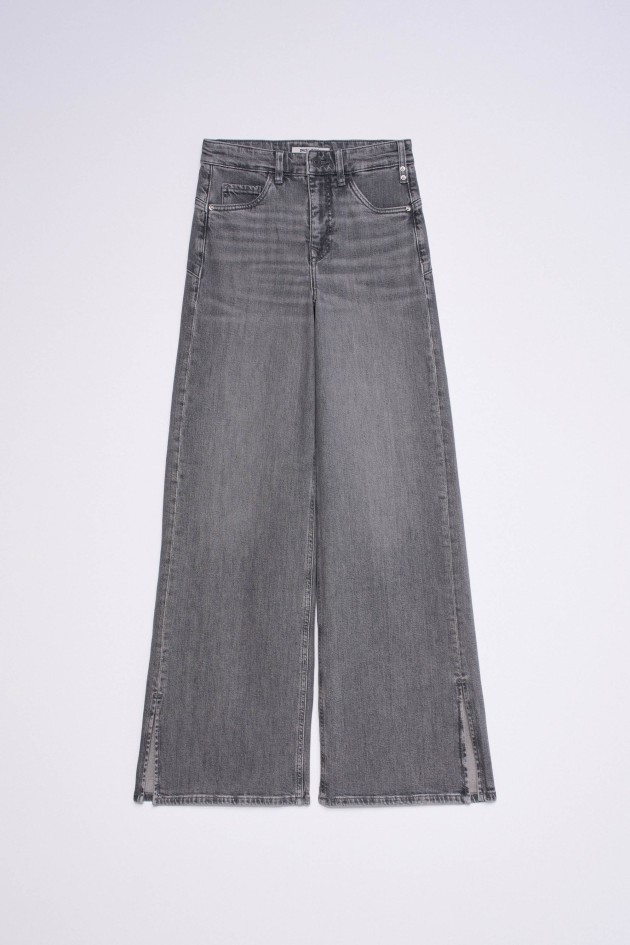 FAITH PUSH IN WIDE JEANS