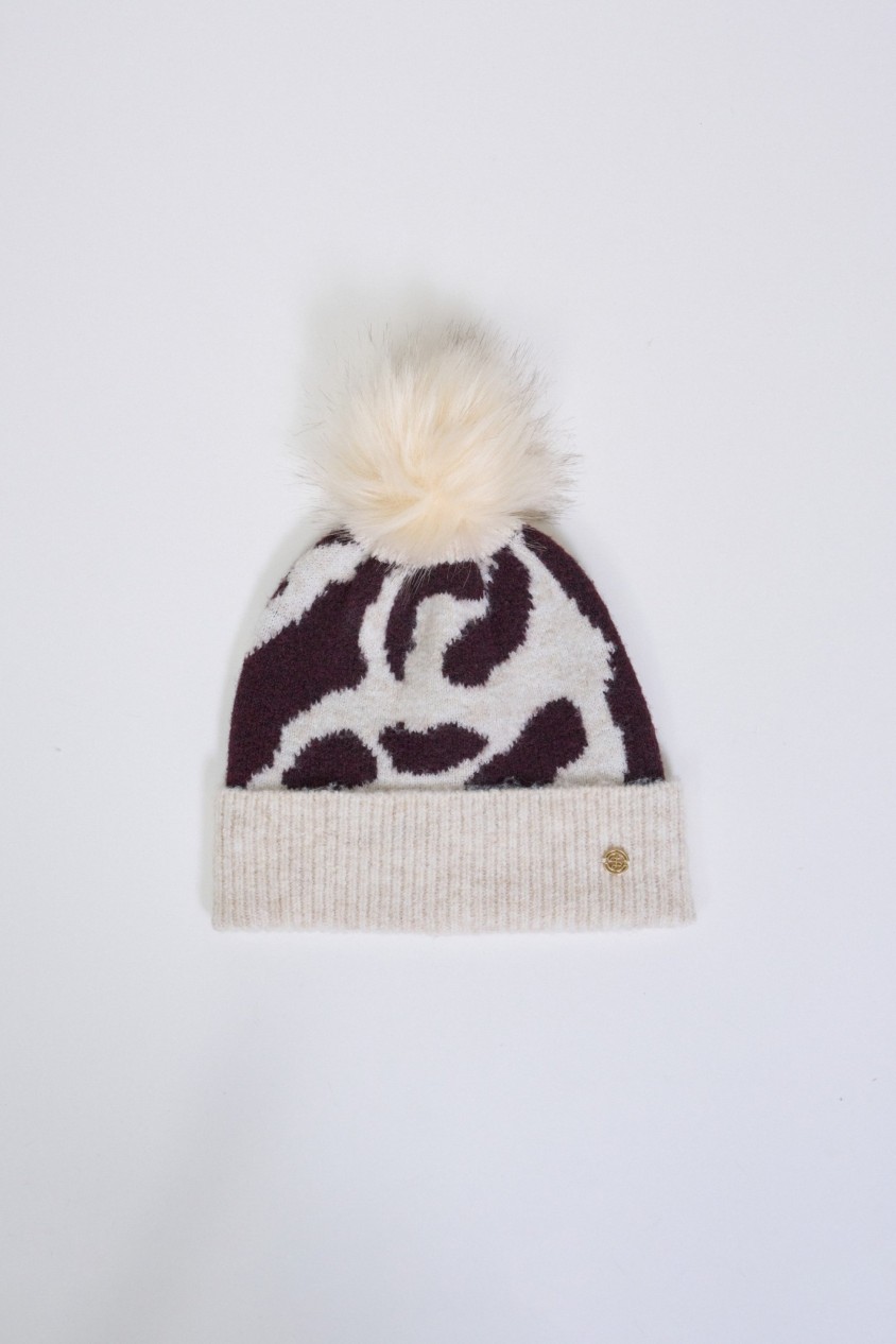 MUTS MET ANIMAL PRINT