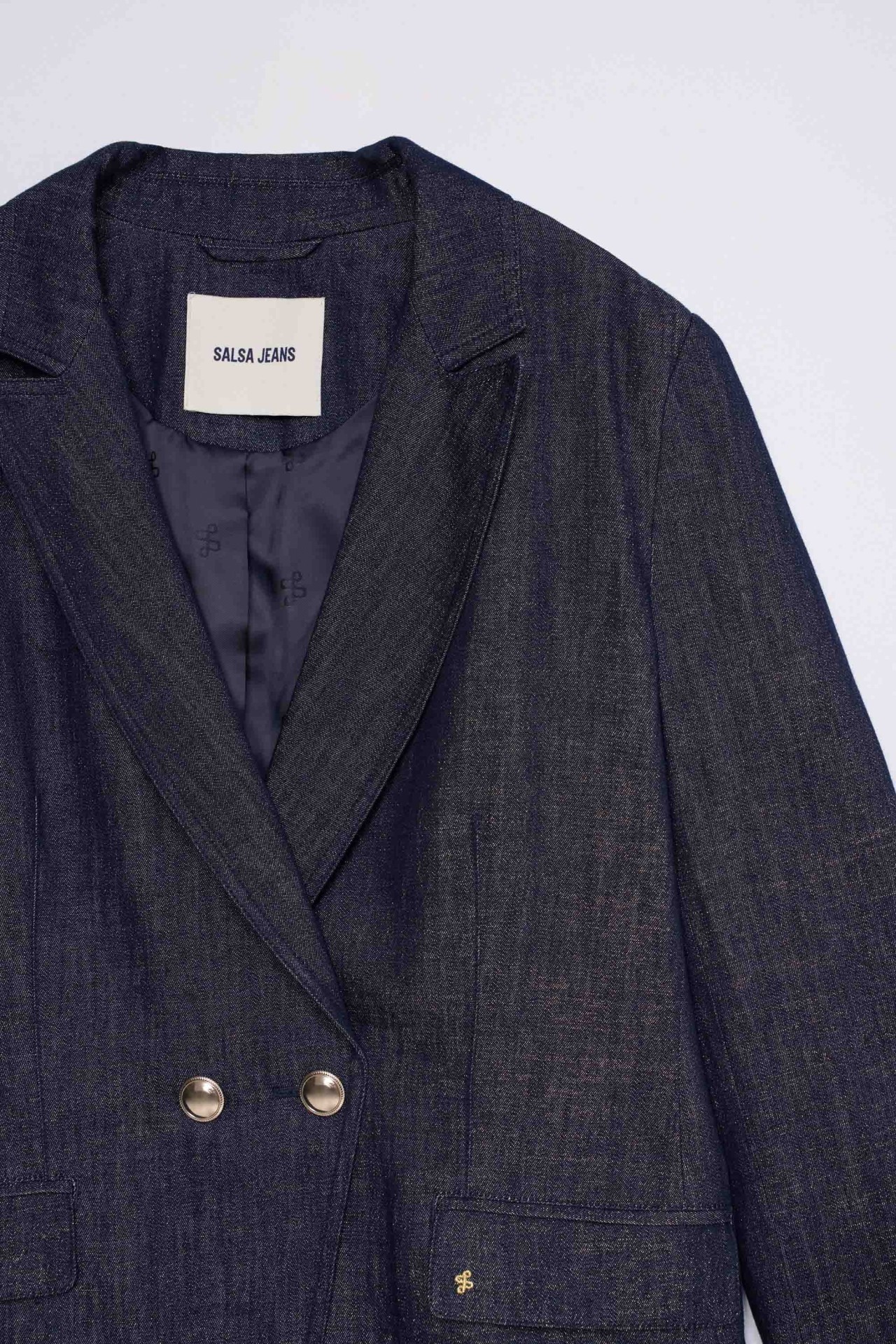 BLAZER ESTRUTURADO COM BRILHO