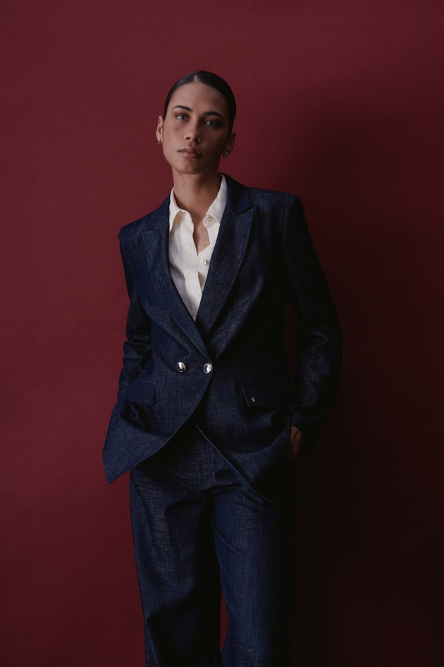 BLAZER ESTRUTURADO COM BRILHO
