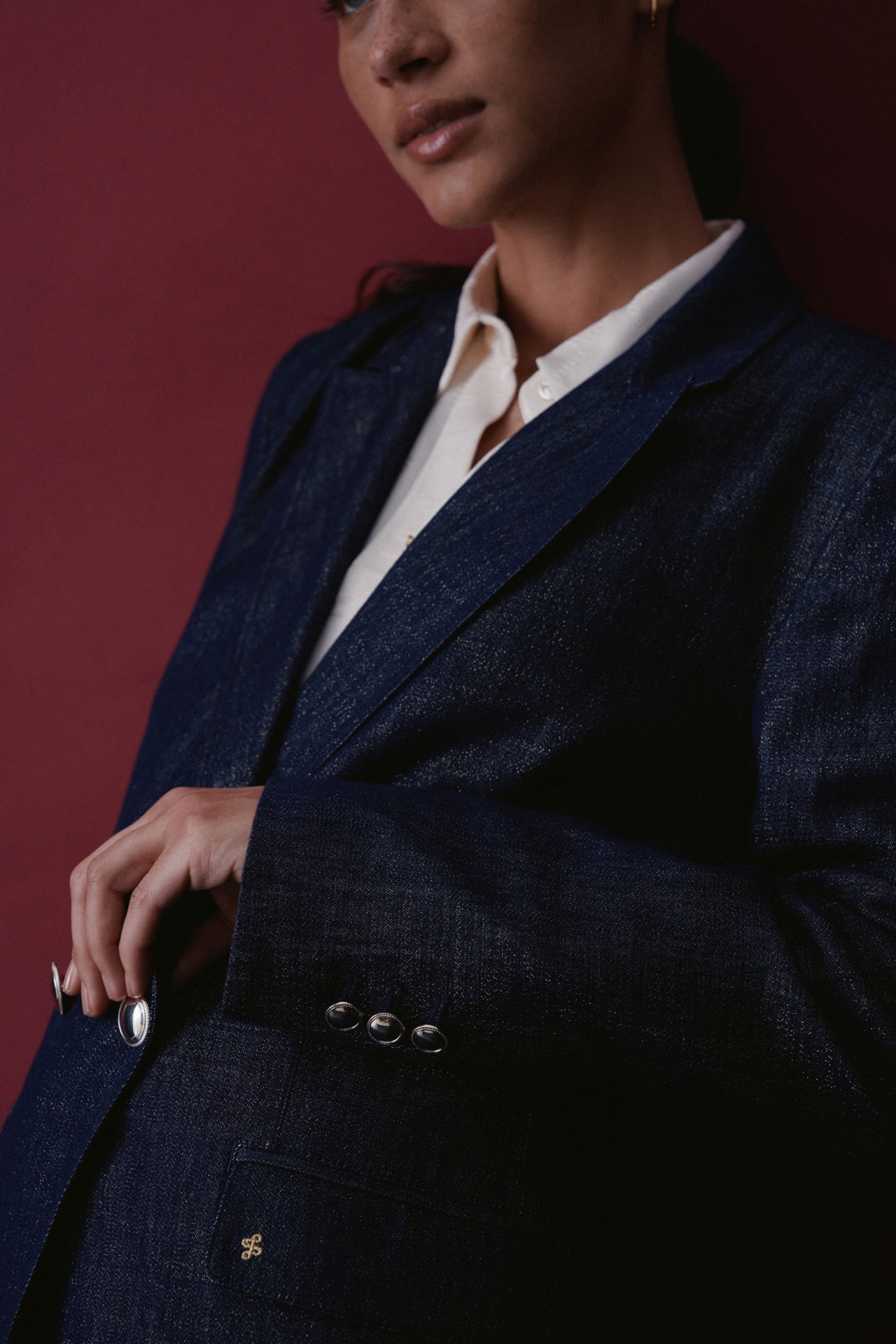 BLAZER ESTRUTURADO COM BRILHO
