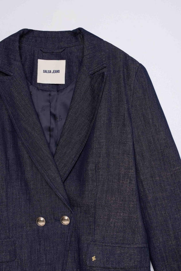 BLAZER ESTRUTURADO COM BRILHO