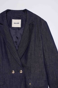 BLAZER ESTRUTURADO COM BRILHO