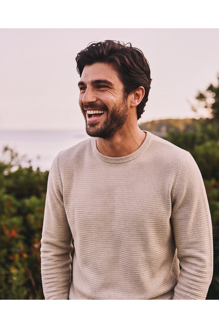 TEXTURED KNIT JUMPER
