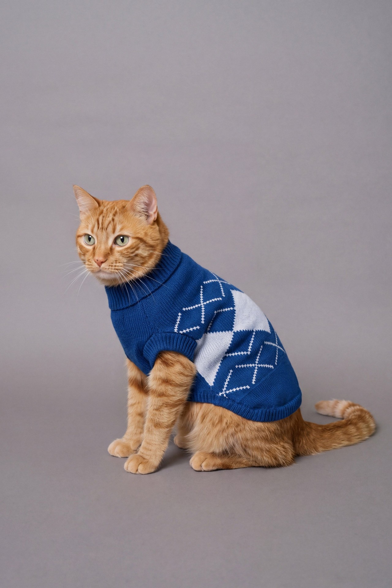 PET KNITTED JUMPER