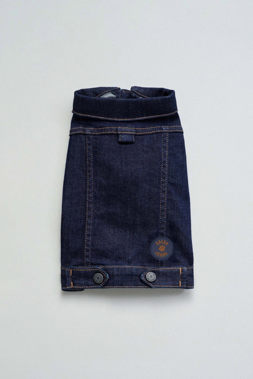 PET DENIM JACKET