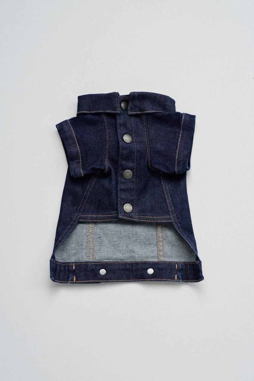 PET DENIM JACKET