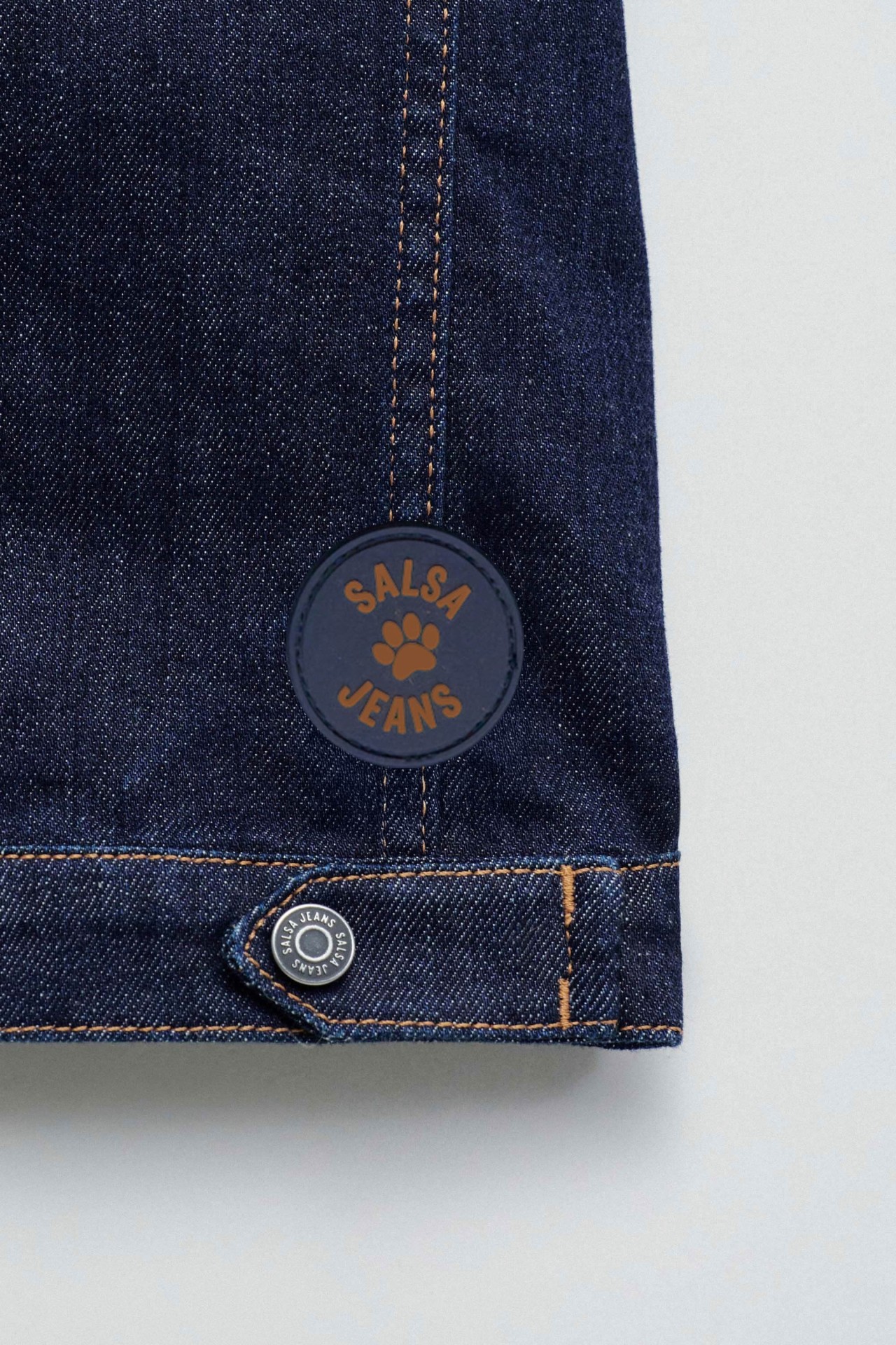 PET DENIM JACKET