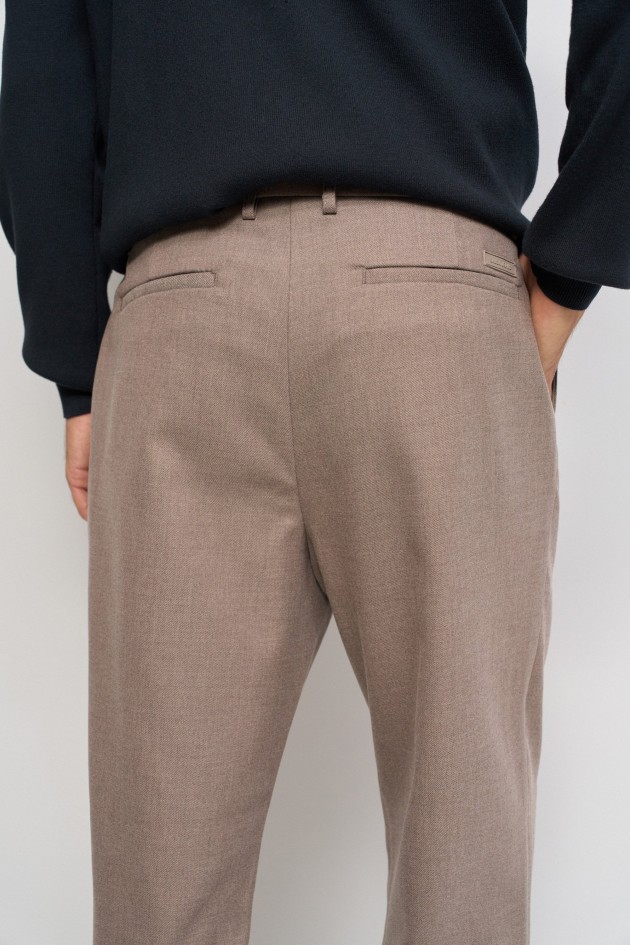 CHINO TROUSERS IN FABRIC