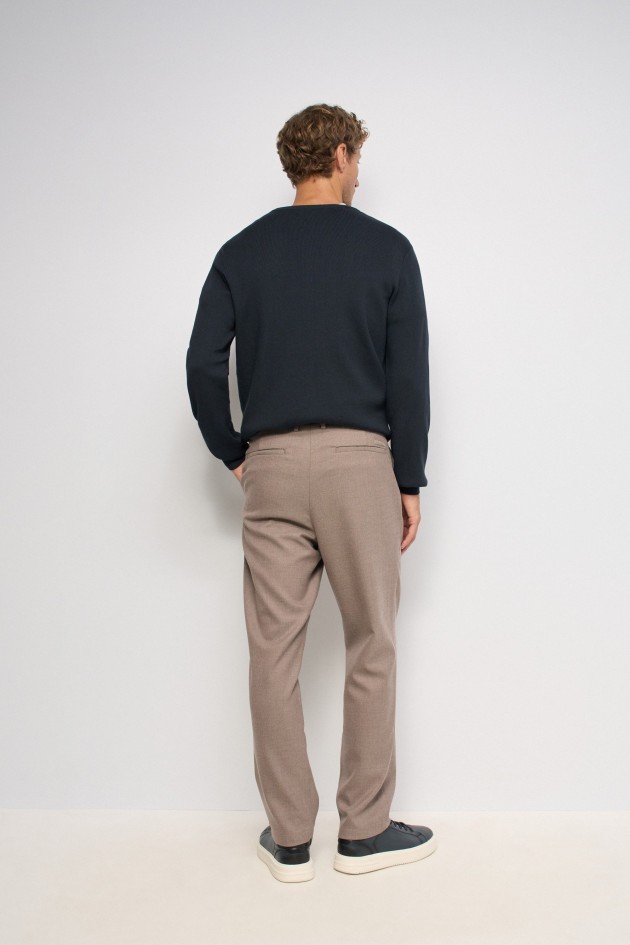 CHINO TROUSERS IN FABRIC