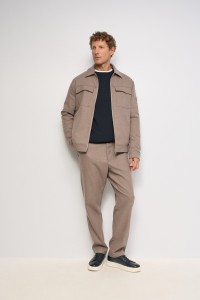 CHINO TROUSERS IN FABRIC
