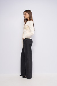 JUMPER WITH FRONT TIE JUMPER WITH FRONT TIE