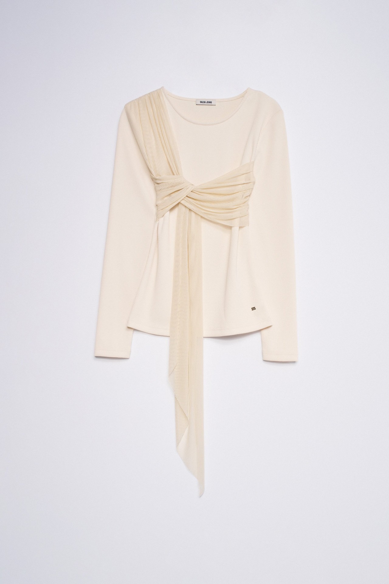 JUMPER WITH FRONT TIE