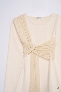 JUMPER WITH FRONT TIE JUMPER WITH FRONT TIE
