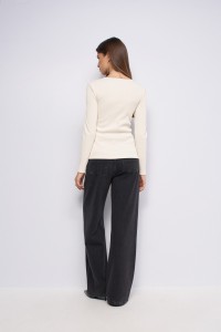 JUMPER WITH FRONT TIE JUMPER WITH FRONT TIE