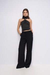 TOP COM APLIQUE MET�LICO