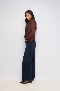 FAITH PUSH IN WIDE PERFECT SHAPE JEANS FAITH PUSH IN WIDE PERFECT SHAPE JEANS