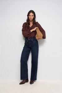 FAITH PUSH IN WIDE PERFECT SHAPE JEANS FAITH PUSH IN WIDE PERFECT SHAPE JEANS