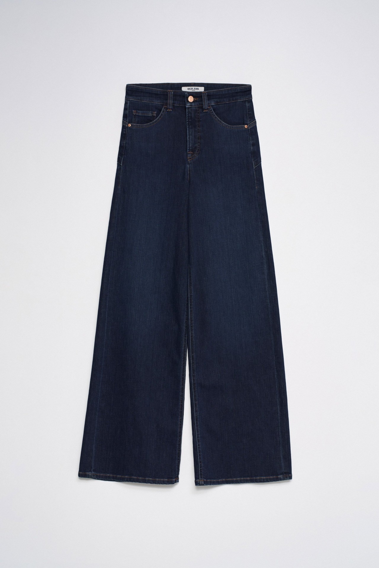 FAITH PUSH IN WIDE PERFECT SHAPE JEANS