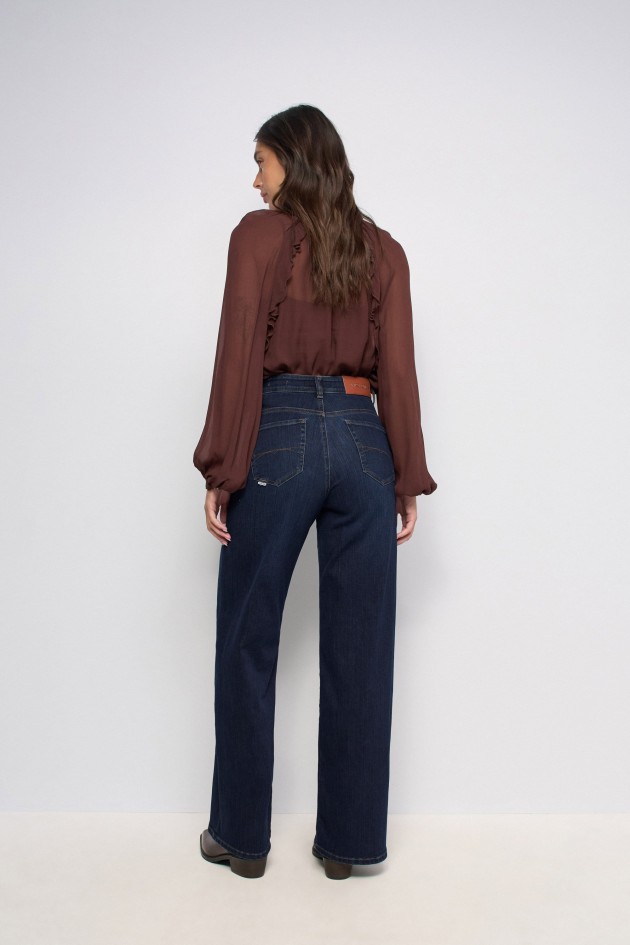 JEANS FAITH PUSH IN WIDE PERFECT SHAPE