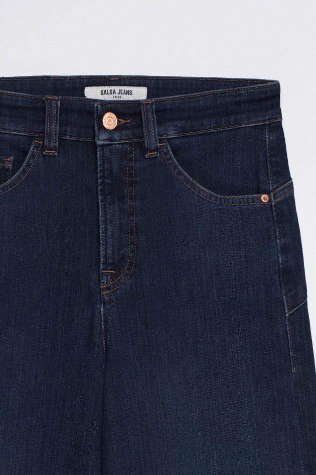 JEANS FAITH PUSH IN WIDE PERFECT SHAPE