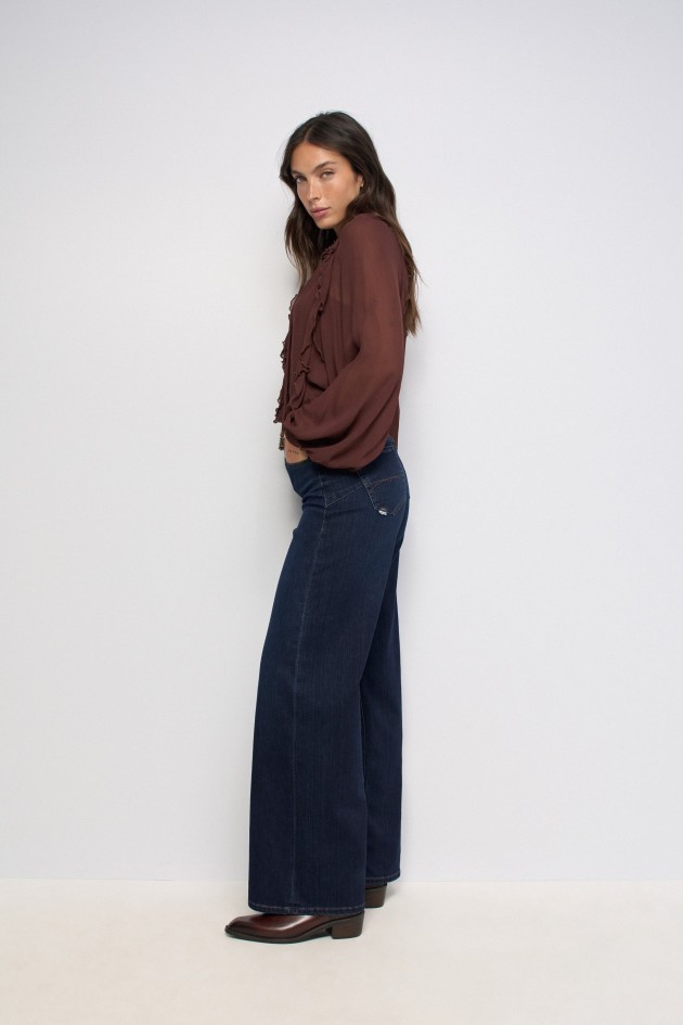 JEANS FAITH PUSH IN WIDE PERFECT SHAPE