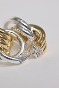 HOOP EARRINGS WITH PENDANTS HOOP EARRINGS WITH PENDANTS