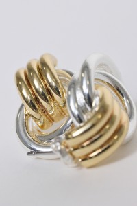 HOOP EARRINGS WITH PENDANTS HOOP EARRINGS WITH PENDANTS