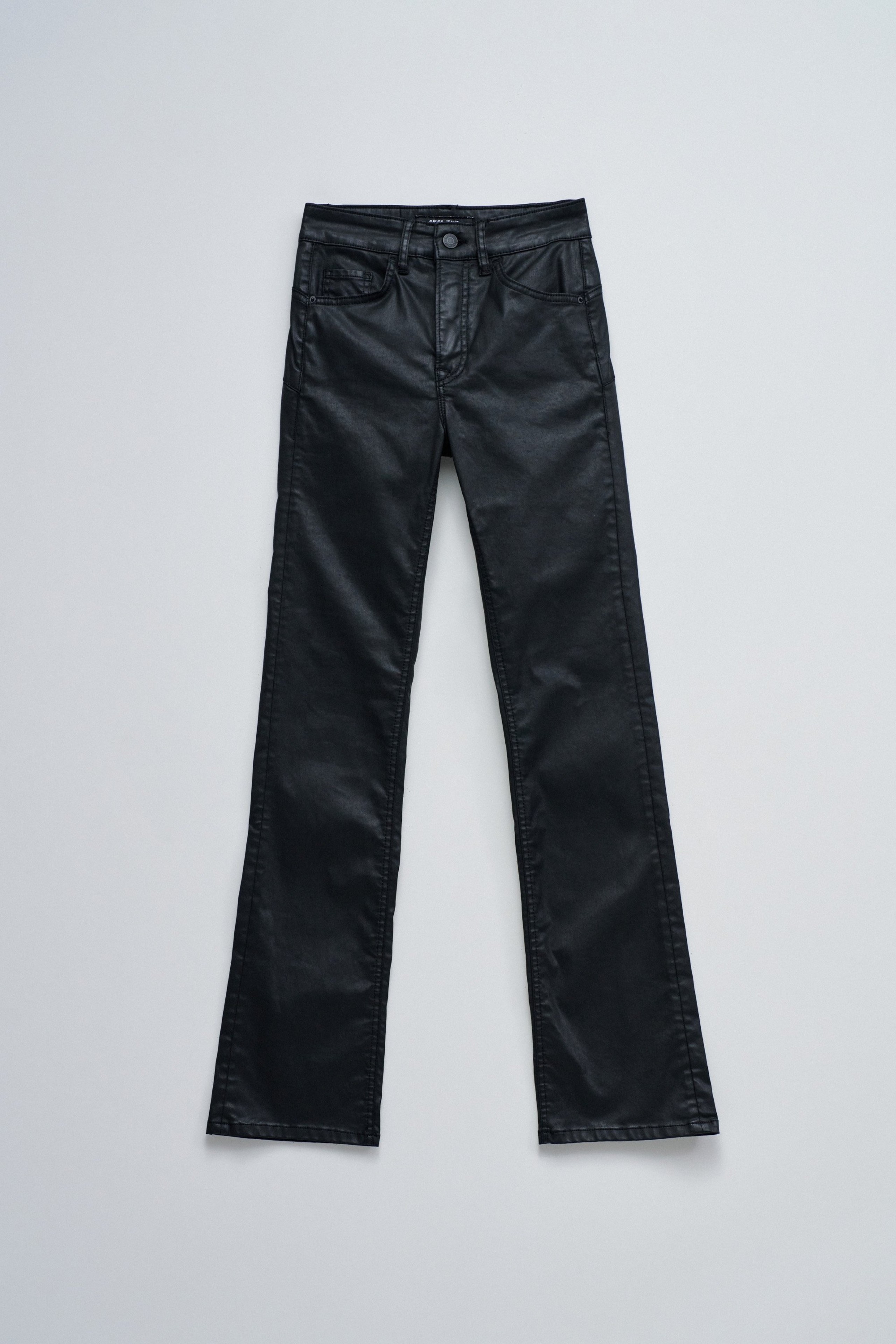 FAITH PUSH IN BOOTCUT IN COATING JEANS